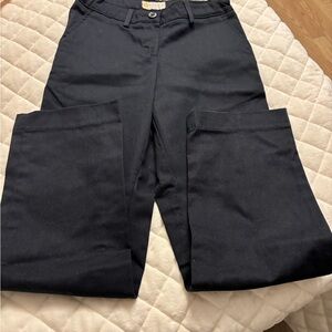 Kids Casual Black Pants